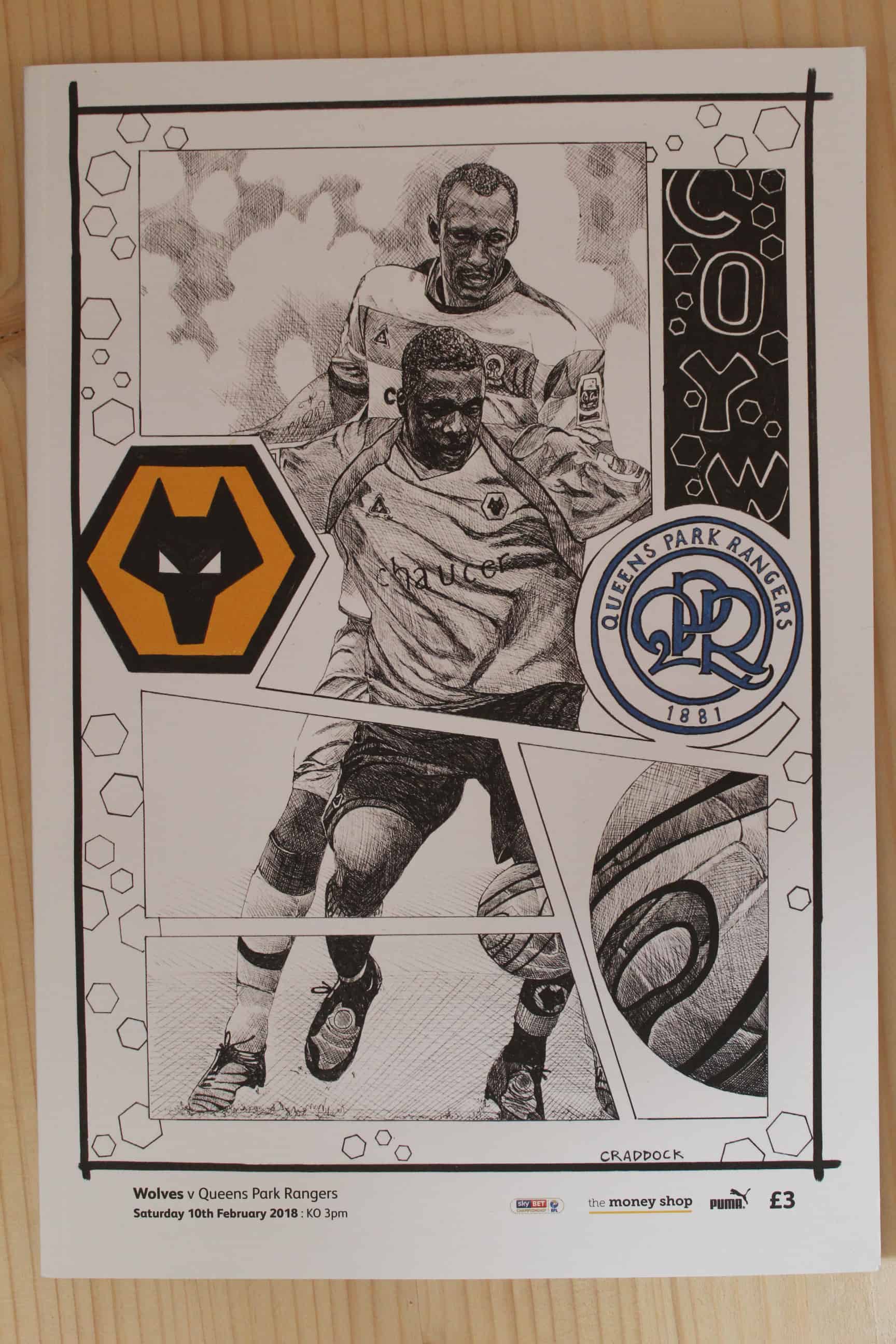 Wolverhampton Wanderers FC v Queens Park Rangers FC